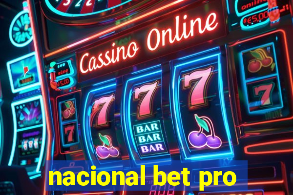 nacional bet pro